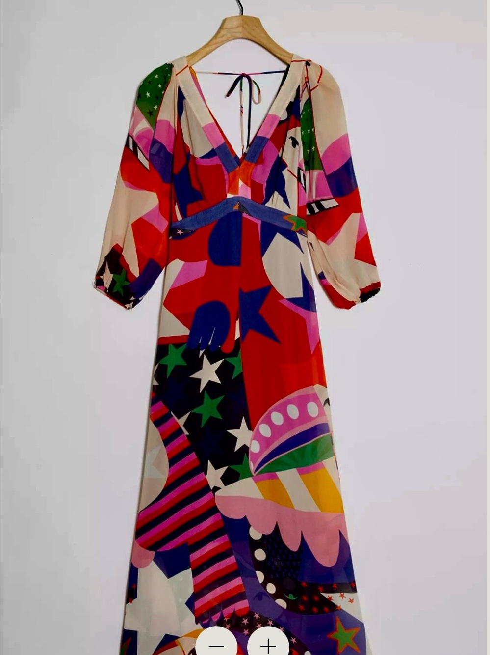 Farm Rio Viviana Anthropologie Dress
